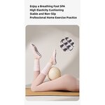 5-Toed Yoga Sock Manufacturer - OEM Anti-Slip Tube Sock