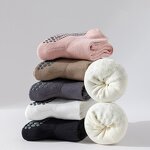 Mid-Calf Yoga Sock Manufacturer - Bulk Non-Slip Pilates Sock