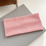 Stretch Knitted Headband Manufacturer - Bulk Solid Color Yoga Hair Band