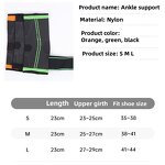 Ankle Support Sleeve Manufacturer - Bulk Adjustable Elastic Ankle Brace
