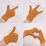 Wool Mittens Gloves Manufacturer - Bulk Jacquard Touch Screen Gloves