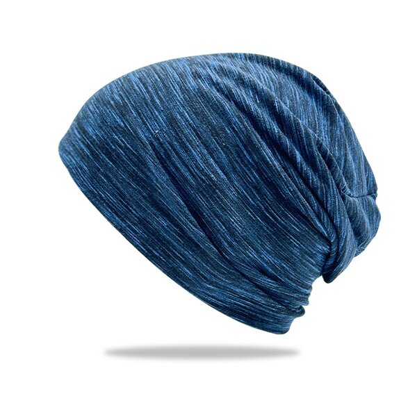 Pullover Moon Cap Manufacturer - Bulk Solid Color Knitted Beanie