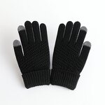 Winter Men's Knitted Gloves Manufacturer - Bulk Touch Screen Warm Gloves