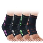 Ankle Compression Brace Manufacturer - OEM Custom Breathable Arch Support