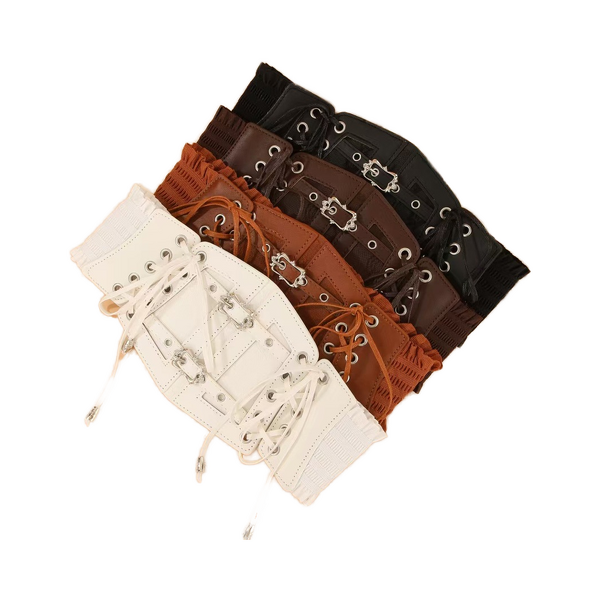 Elastic Stretch Women's Belt Manufacturer - Bulk Outerwear Belt