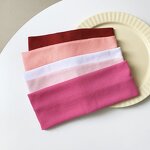 Knitted Elastic Hair Band Manufacturer - Bulk Wide-edge Sports Turban