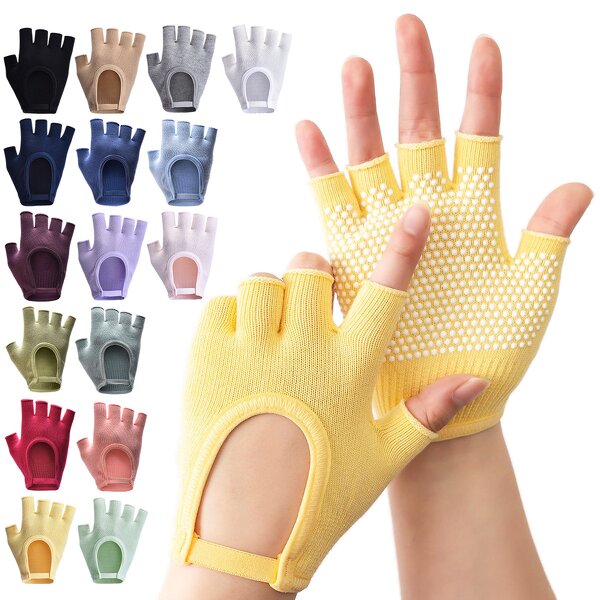 Sport Fingerless Gloves Manufacturer - Bulk Weight Training Mitten