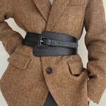 Fashion Elastic Waist Belt Manufacturer - Bulk Retro Wide Belt