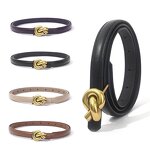 Thin Belt with 3D Flower Manufacturer - Bulk Slimming PU Belt