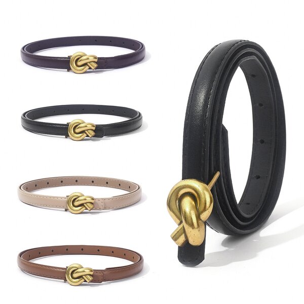 Thin Belt with 3D Flower Manufacturer - Bulk Slimming PU Belt