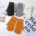 Winter Warm Gloves Manufacturer - Bulk Fleece-lined Windproof Gloves