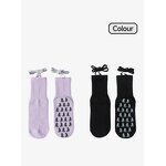 Yoga Pilates Sock Manufacturer - OEM Custom Cotton Strap Sock
