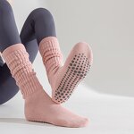 Mid-Calf Yoga Sock Manufacturer - Bulk Non-Slip Pilates Sock