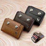 Accordion Card Holder Manufacturer - Bulk Retro Zipper ID Storage Bag