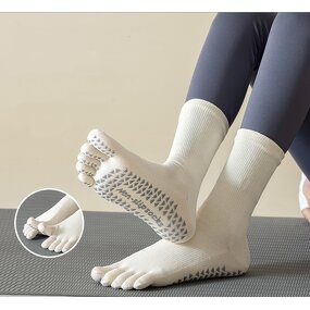 Five Fingered Yoga Sock Manufacturer - OEM Professional Pilates Sock
