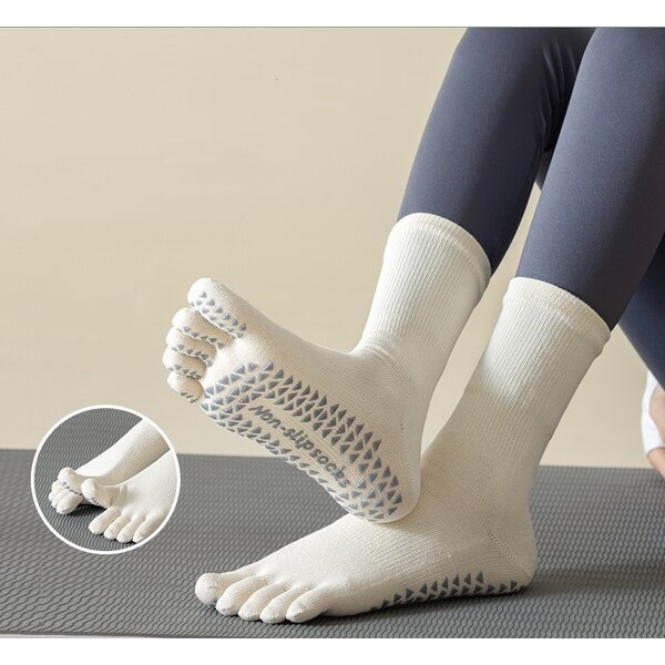 Five Fingered Yoga Sock Manufacturer - OEM Professional Pilates Sock
