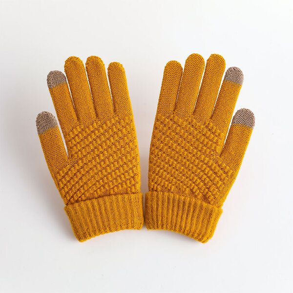 Winter Warm Gloves Manufacturer - Bulk Fleece-lined Windproof Gloves