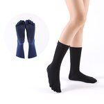 Five Toes Pilates Sock Manufacturer - OEM Custom Yoga Slouch Sock
