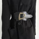 Autumn Winter Wide Belt Manufacturer - Custom Ribbon Bow Tie