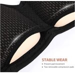 Silicone Soccer Guard Stay Manufacturer - Bulk Shin Pad Silicone Straps