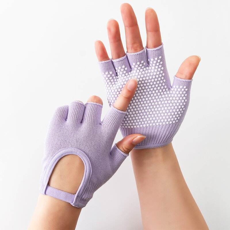 Pilates Gloves Manufacturer - OEM Custom Non Slip Women Gloves
