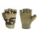 Tactical Full Finger Gloves Manufacturer - Bulk Protective Palm Pads Gloves
