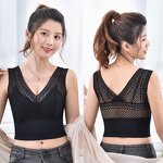 Knitted 3/4 Cup Bra Manufacturer - Custom Wire Bra with Removable Pads