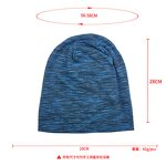 Winter Skully Hat Manufacturer - Bulk Stretch Slouch Knitted Cap