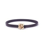 Rose Flower Buckle Thin Belt Manufacturer - Bulk PU Slimming Belt