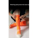 Shin Guard Sleeve Manufacturer - OEM Custom Anti Slip Soccer Guards