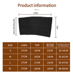 Adult Compression Calf Sleeves Manufacturer - OEM Custom Logo Printing