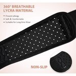 Silicone Soccer Guard Stay Manufacturer - Bulk Shin Pad Silicone Straps