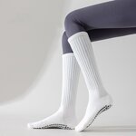 Mid-Calf Yoga Sock Manufacturer - Bulk Non-Slip Pilates Sock