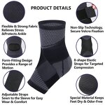 Ankle Support Sleeve Manufacturer - Bulk Adjustable Elastic Ankle Brace