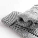 Wool Mittens Gloves Manufacturer - Bulk Jacquard Touch Screen Gloves