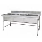 Stainless Steel Sink Supplier - Commercial Restaurant Bench Washing Table Kitchen