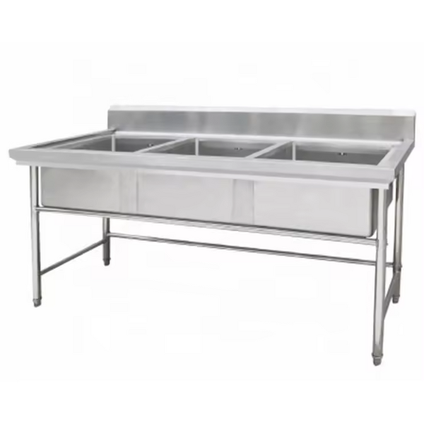 Stainless Steel Sink Supplier - Commercial Restaurant Bench Washing Table Kitchen
