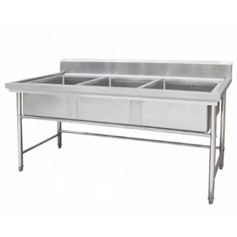 Stainless Steel Sink Supplier - Commercial Restaurant Bench Washing Table Kitchen
