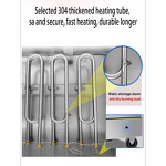 Commercial Food Steamer Supplier - Large Cabinet Industrial Electric Rice Steamer