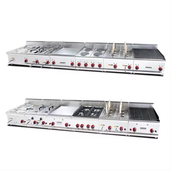 Commercial Kitchen Solution Supplier - One-Stop Western Kitchen Project Hotel Restaurant