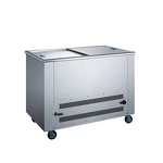 Under Counter Freezer Supplier - Popular Stainless Steel Kitchen Air Cooling Worktable