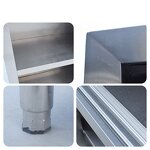 Drink Machine Cabinet Factory - Commercial Restaurant Free Standing Cola Machine Base