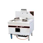 Chafing Dishes Supplier - New Design Stainless Steel Round Hydraulic Glass Lid Buffet