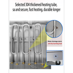 Commercial Food Steamer Manufacturer - 304 Stainless Steel Gas Electric Chinese Bun