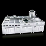 Commercial Kitchen Solution Supplier - One-Stop Western Kitchen Project Hotel Restaurant