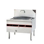 Freestanding Gas Cooking Stove Factory - Commercial Hotel Kitchen 2 Burners Range