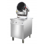 Electric Stir Frying Machine Supplier - Commercial Intelligent Non Stick Steel Gas Automatic