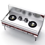 Kitchen Sink Factory - Commercial Stainless Steel Durable Safe Material 3 Bowl