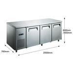 Stainless Steel Shelf Supplier - Hotel Restaurant Window Adjustable Shelf Kitchen Counter