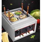 Pasta Cooker Manufacturer - Counter Top Commercial Boiler 6 Holes Noodle Cooker